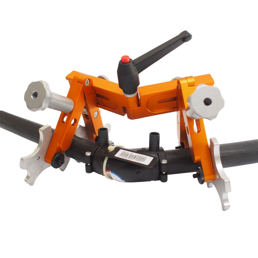 PE Pipe Clamp for EF Fittings 16-63mm - Image 3