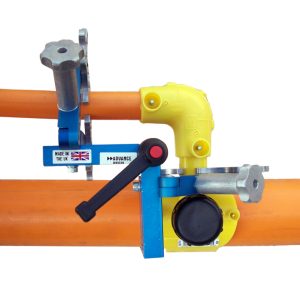 PE Pipe Clamp for EF Fittings 16-63mm - Image 2